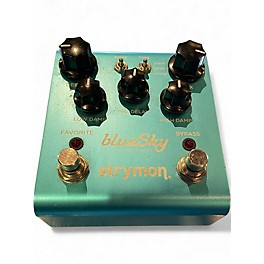Used Strymon Bluesky Reverb Effect Pedal