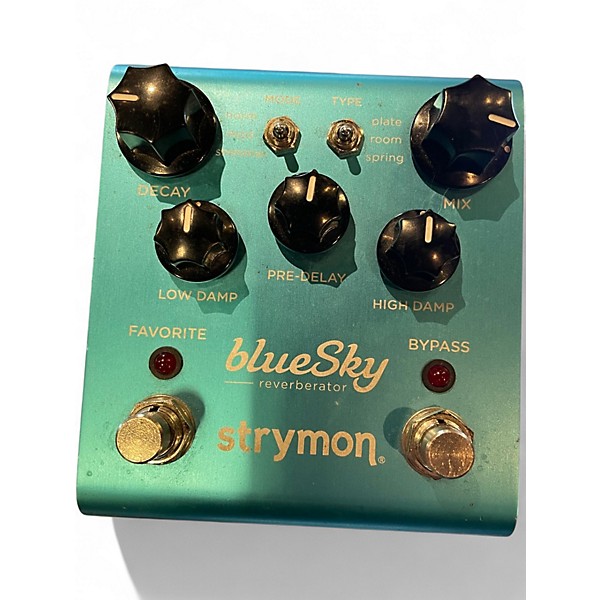 Used Strymon Bluesky Reverb Effect Pedal