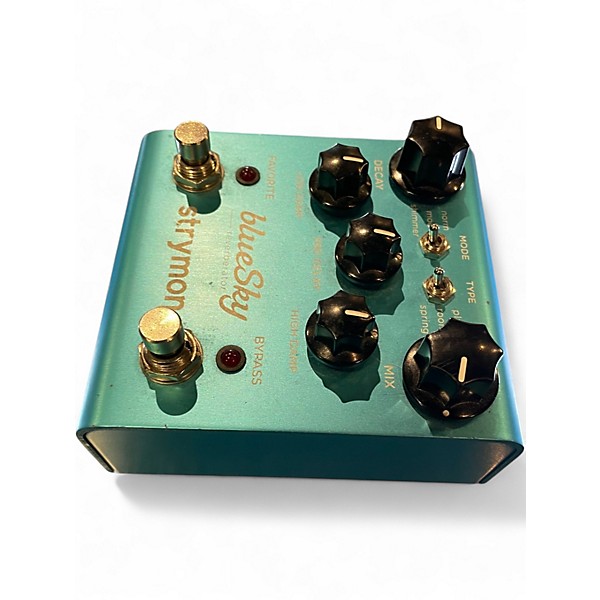 Used Strymon Bluesky Reverb Effect Pedal