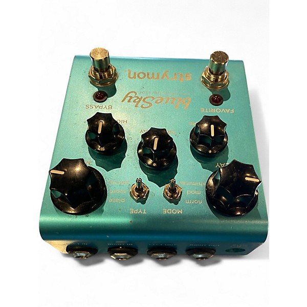 Used Strymon Bluesky Reverb Effect Pedal