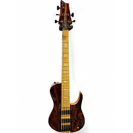 Used D'mark Omega Walnut Electric Bass Guitar
