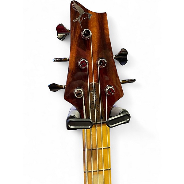 Used D'mark  Omega  Walnut Electric Bass Guitar