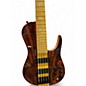 Used D'mark  Omega  Walnut Electric Bass Guitar