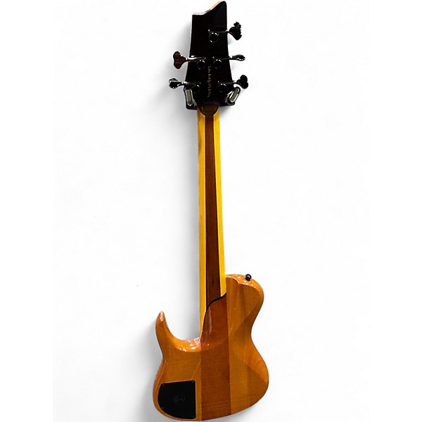 Used D'mark  Omega  Walnut Electric Bass Guitar