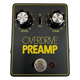 Used JHS Pedals OVERDRIVE PREAMP Effect Pedal
