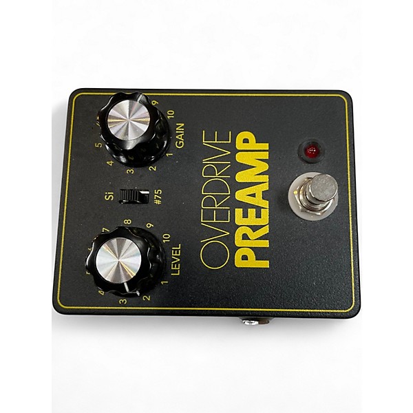 Used JHS Pedals OVERDRIVE PREAMP Effect Pedal