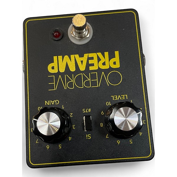 Used JHS Pedals OVERDRIVE PREAMP Effect Pedal