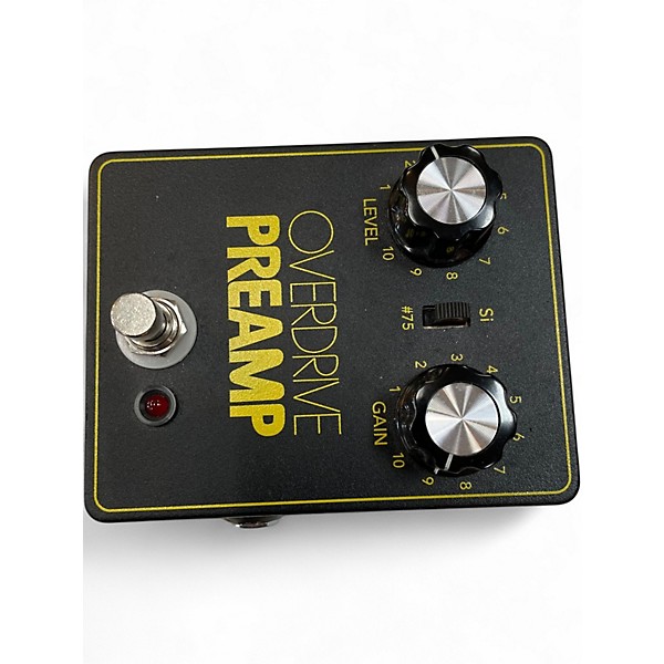 Used JHS Pedals OVERDRIVE PREAMP Effect Pedal