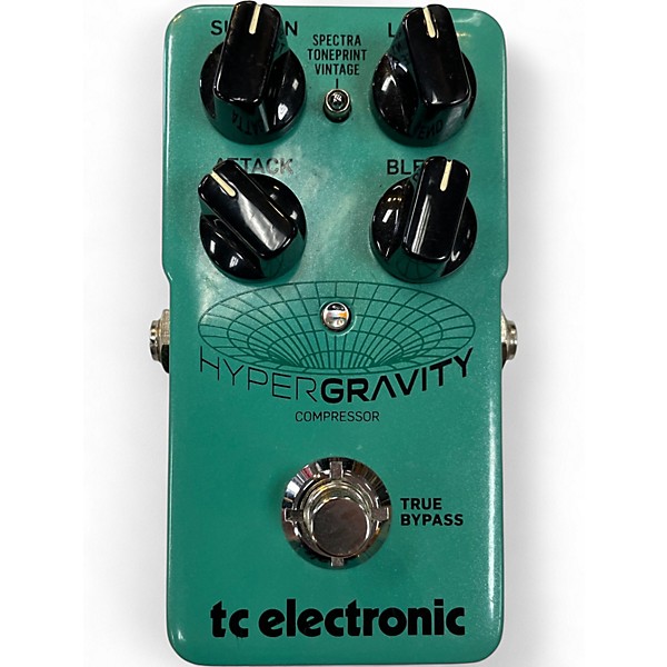 Used TC Electronic HyperGravity Compressor Effect Pedal