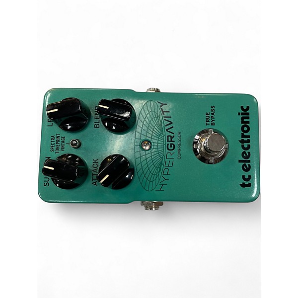 Used TC Electronic HyperGravity Compressor Effect Pedal