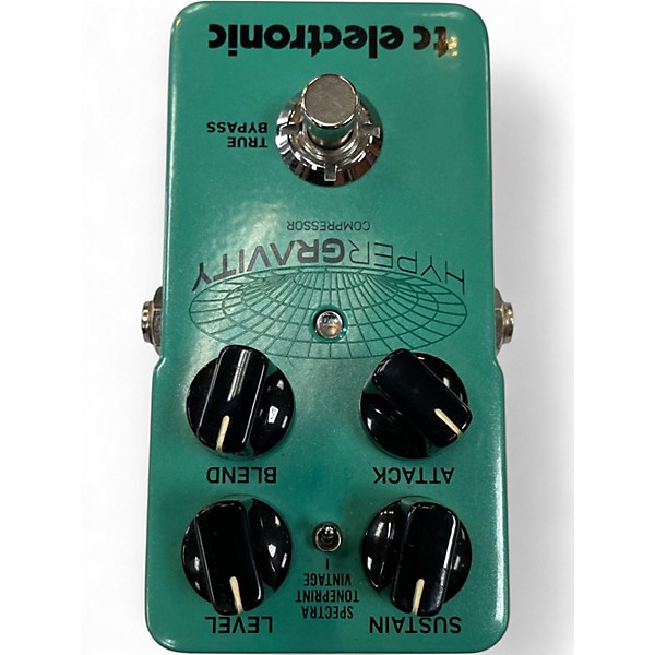 Used TC Electronic HyperGravity Compressor Effect Pedal
