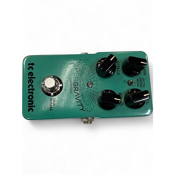 Used TC Electronic HyperGravity Compressor Effect Pedal