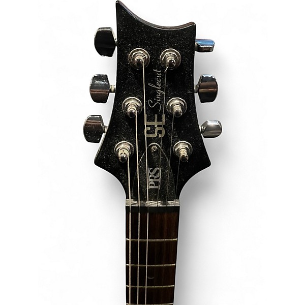 Used PRS Singlecut SE Black Solid Body Electric Guitar