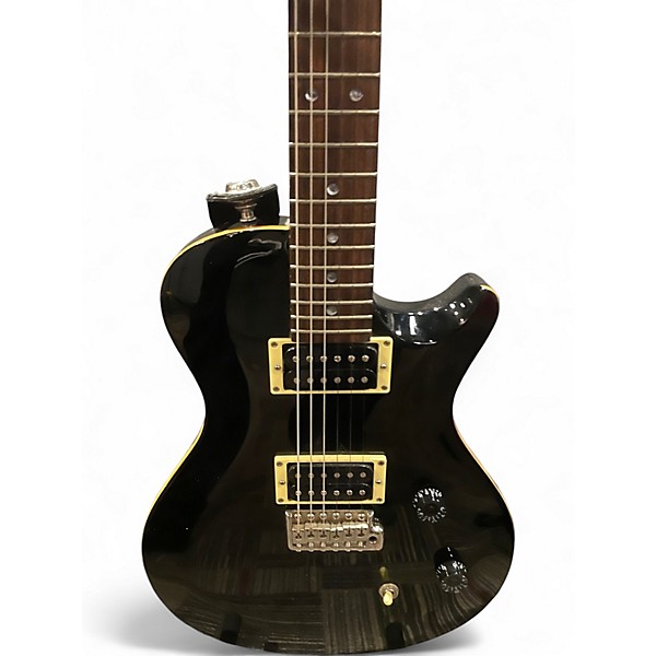 Used PRS Singlecut SE Black Solid Body Electric Guitar