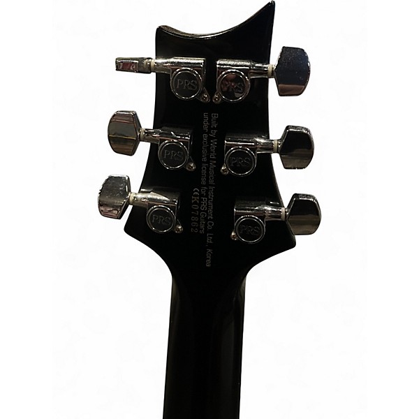 Used PRS Singlecut SE Black Solid Body Electric Guitar