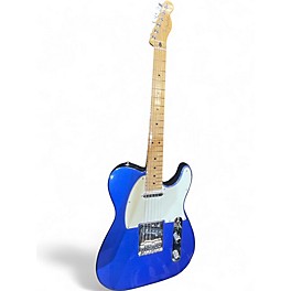 Used Fender Dealer exclusive player telecaster Blue Solid Body Electric Guitar