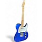 Used Fender Dealer exclusive player telecaster Blue Solid Body Electric Guitar thumbnail