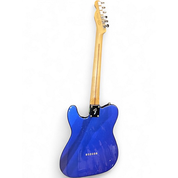 Used Fender Dealer exclusive player telecaster Blue Solid Body Electric Guitar