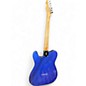 Used Fender Dealer exclusive player telecaster Blue Solid Body Electric Guitar