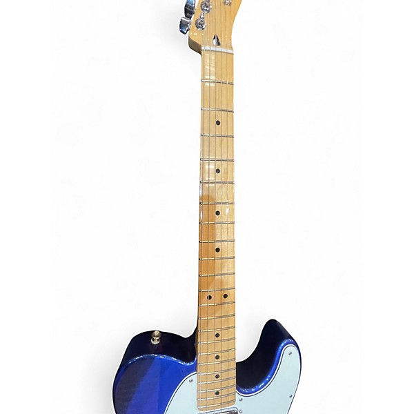 Used Fender Dealer exclusive player telecaster Blue Solid Body Electric Guitar