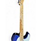 Used Fender Dealer exclusive player telecaster Blue Solid Body Electric Guitar