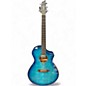 Used Breedlove Discovery S Concert Denim Burst Acoustic Electric Guitar thumbnail