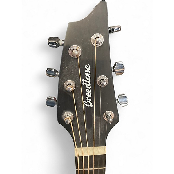 Used Breedlove Discovery S Concert Denim Burst Acoustic Electric Guitar