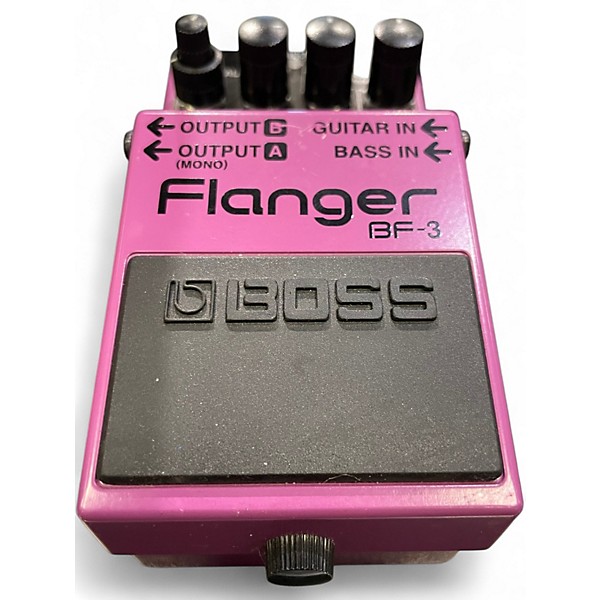 Used BOSS BF3 Effect Pedal