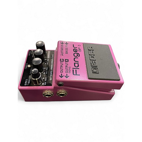 Used BOSS BF3 Effect Pedal