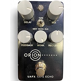 Used Uafx ORION TAPE ECHO Tuner Pedal