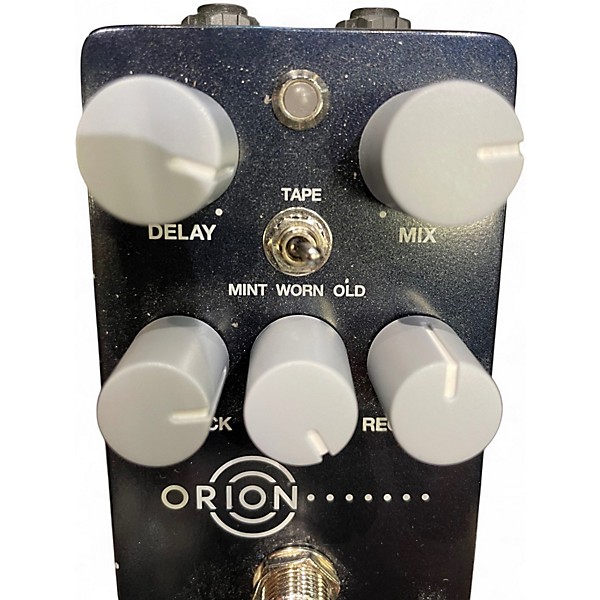 Used Uafx ORION TAPE ECHO Tuner Pedal