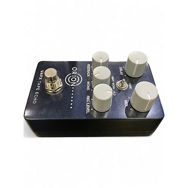Used Uafx ORION TAPE ECHO Tuner Pedal