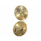 Used Zildjian 12in A Mastersound Hi Hat Pair Cymbal thumbnail
