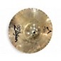 Used Zildjian 12in A Mastersound Hi Hat Pair Cymbal