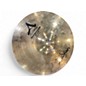 Used Zildjian 12in A Mastersound Hi Hat Pair Cymbal