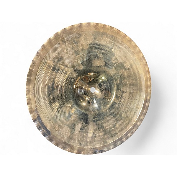 Used Zildjian 12in A Mastersound Hi Hat Pair Cymbal