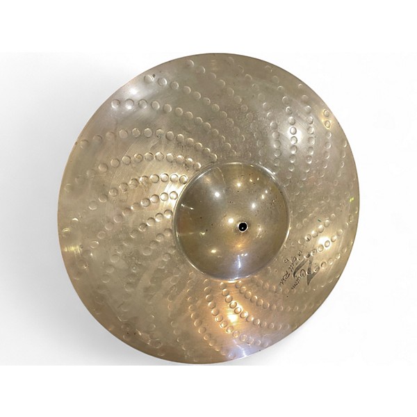 Used Zildjian 21in Z Custom Mega Bell Ride Cymbal