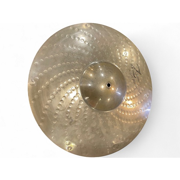 Used Zildjian 21in Z Custom Mega Bell Ride Cymbal