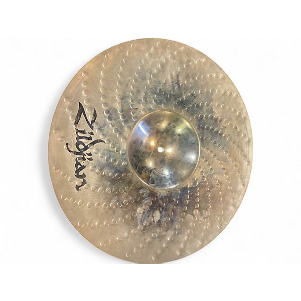 Used Zildjian 21in Z Custom Mega Bell Ride Cymbal