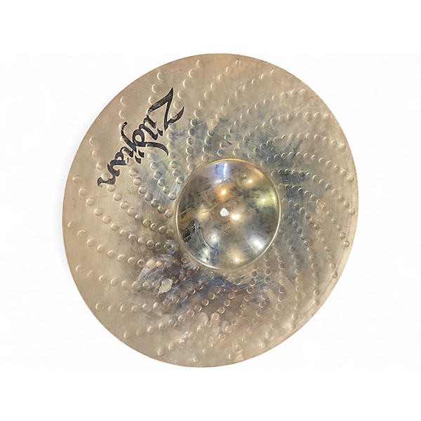 Used Zildjian 21in Z Custom Mega Bell Ride Cymbal