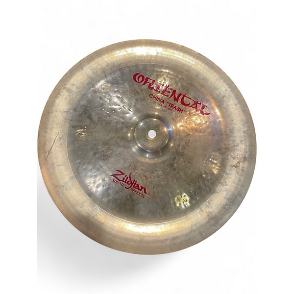 Used Zildjian 16in Oriental China Trash Cymbal