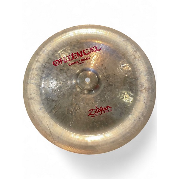 Used Zildjian 16in Oriental China Trash Cymbal