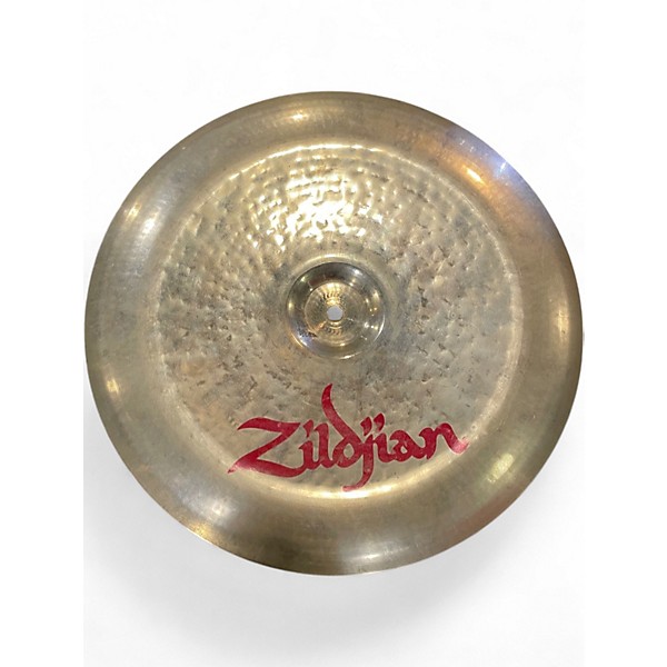Used Zildjian 16in Oriental China Trash Cymbal