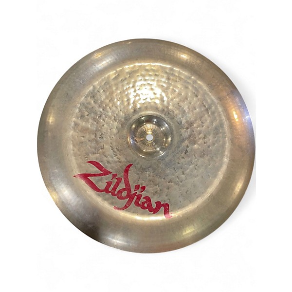 Used Zildjian 16in Oriental China Trash Cymbal