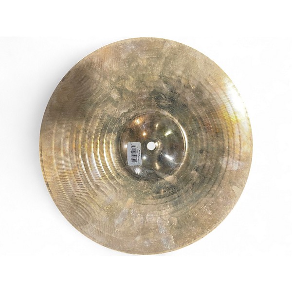 Used Zildjian 13in A Custom Hi Hat Pair Cymbal