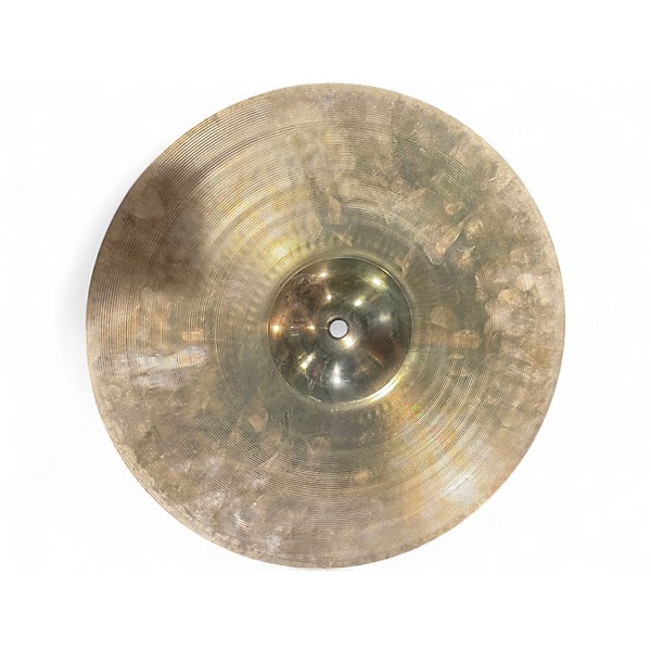 Used Zildjian 13in A Custom Hi Hat Pair Cymbal