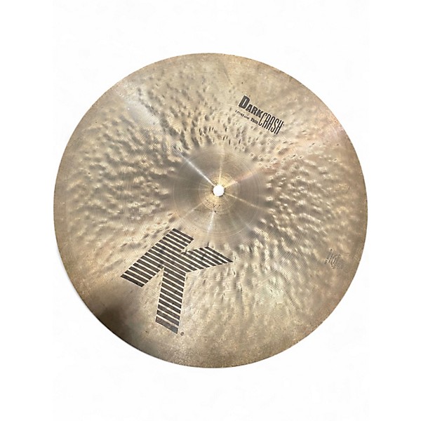 Used Zildjian 17in K Custom Dark Crash Cymbal