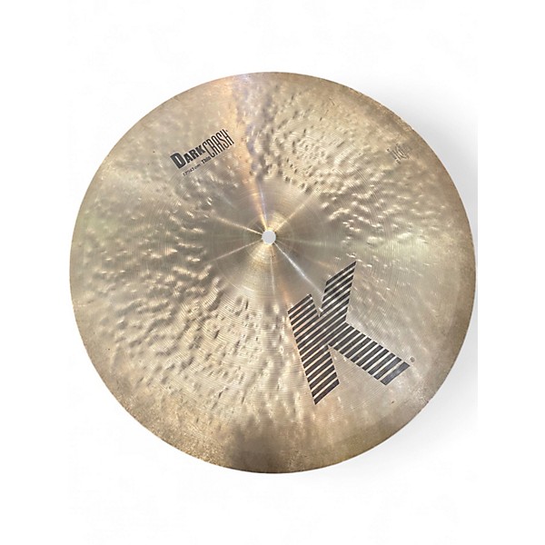 Used Zildjian 17in K Custom Dark Crash Cymbal
