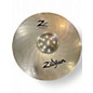 Used Zildjian 17in Z Custom Rock Crash Cymbal thumbnail