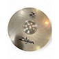 Used Zildjian 17in Z Custom Rock Crash Cymbal